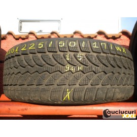 Cauciucuri 225/50/17 Bridgestone pentru iarna 1 bucata aproape nou